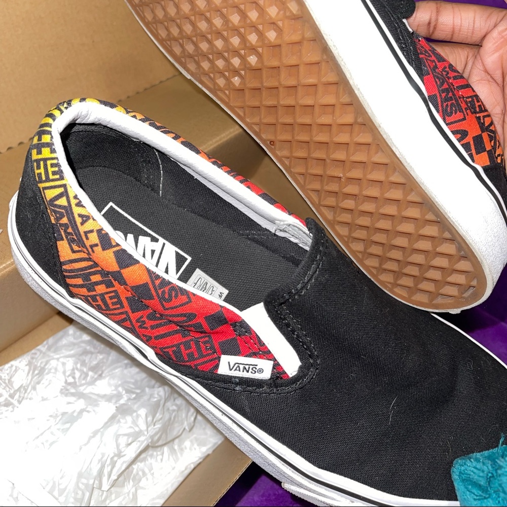 Slip on Vans